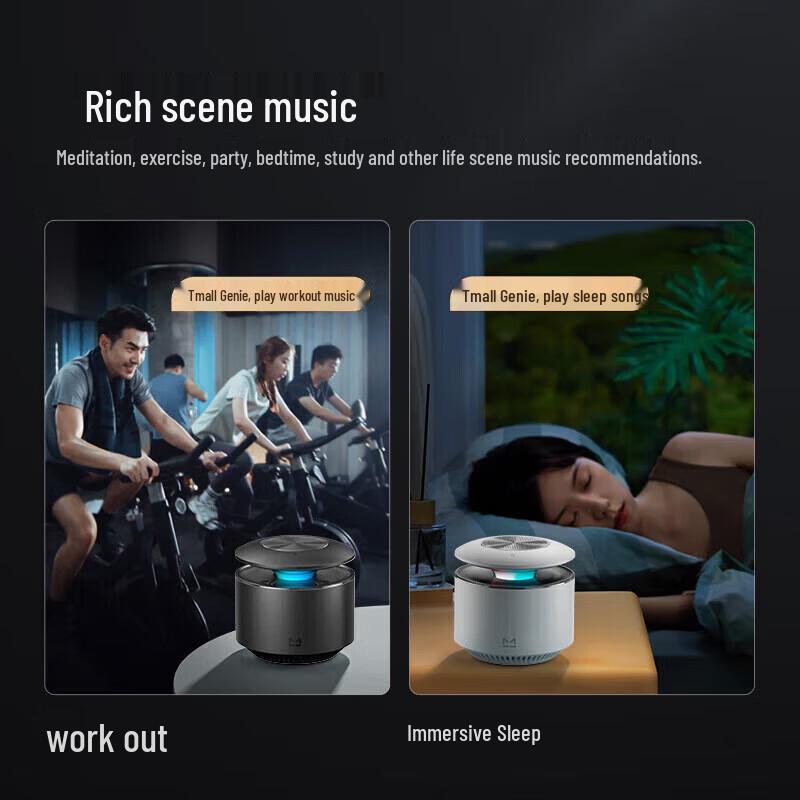 Tmall Genie X6 Smart Bluetooth AI Speaker CN plug (adapter included)