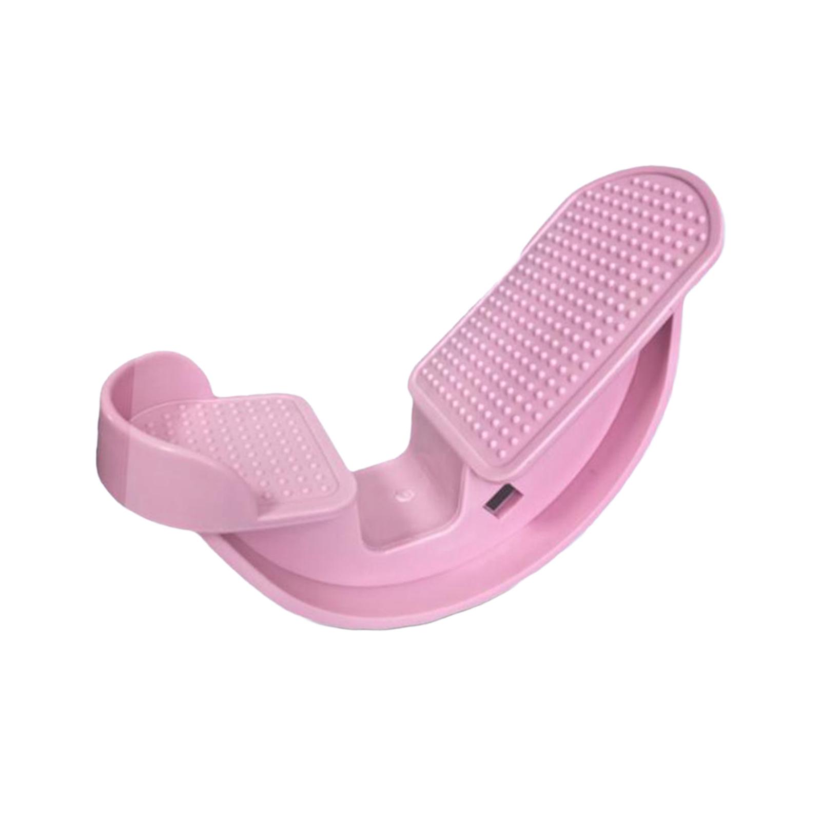 

Foot Rocker, Portable Exercise Equipment for Office Use, Calf and рожевий