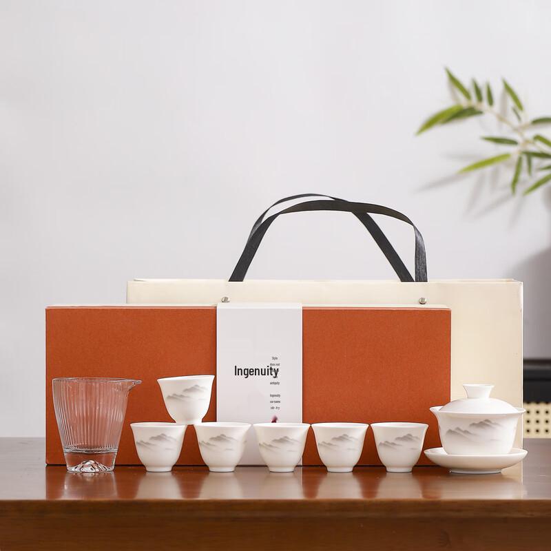 AilanhuiJia Ceramic Tea Set