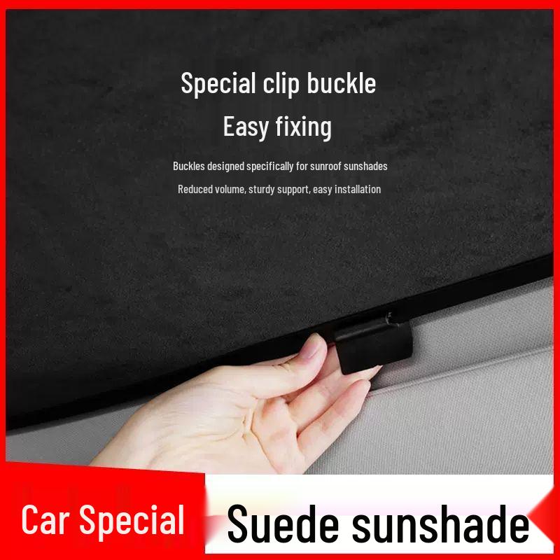 Compatible NIO Firefly EC6/ET5 Panoramic Sunroof Sunscreen & Insulation Curtain