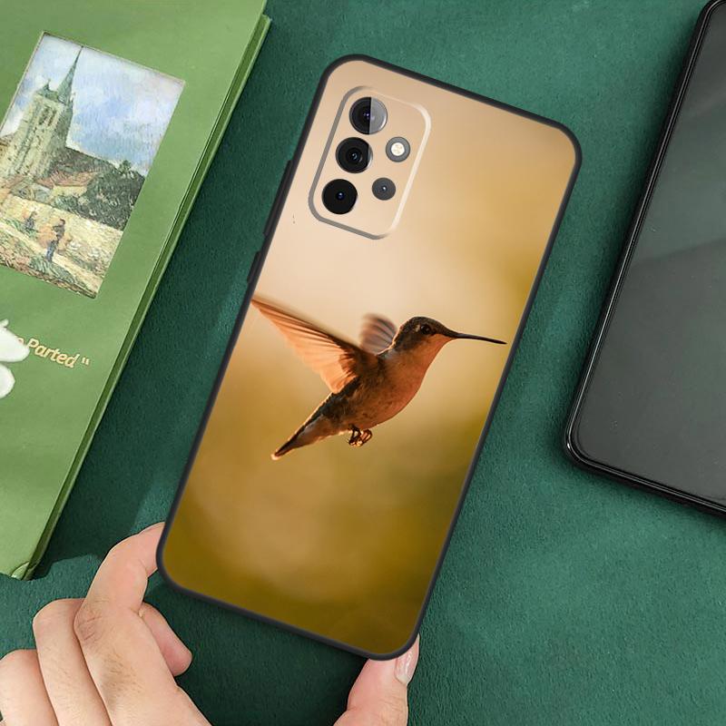 

Hummingbird Soft Cover For Samsung Galaxy A54 A53 A73 A13 A71 A51 A14 A52 A32 A12 A22 A52S Back Case Samsung A73 5G