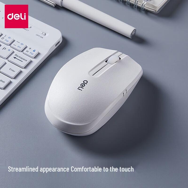 Mouse da Ufficio Wireless Silenzioso Deli