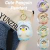 Penguin Plush Backpack Pendant With Comfortable Material For Kids Decor