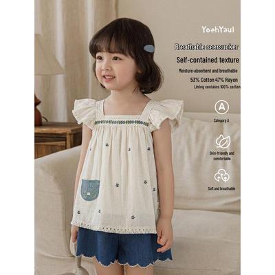 Top (niñas a partir de 4 años) – Blusas y camisas
