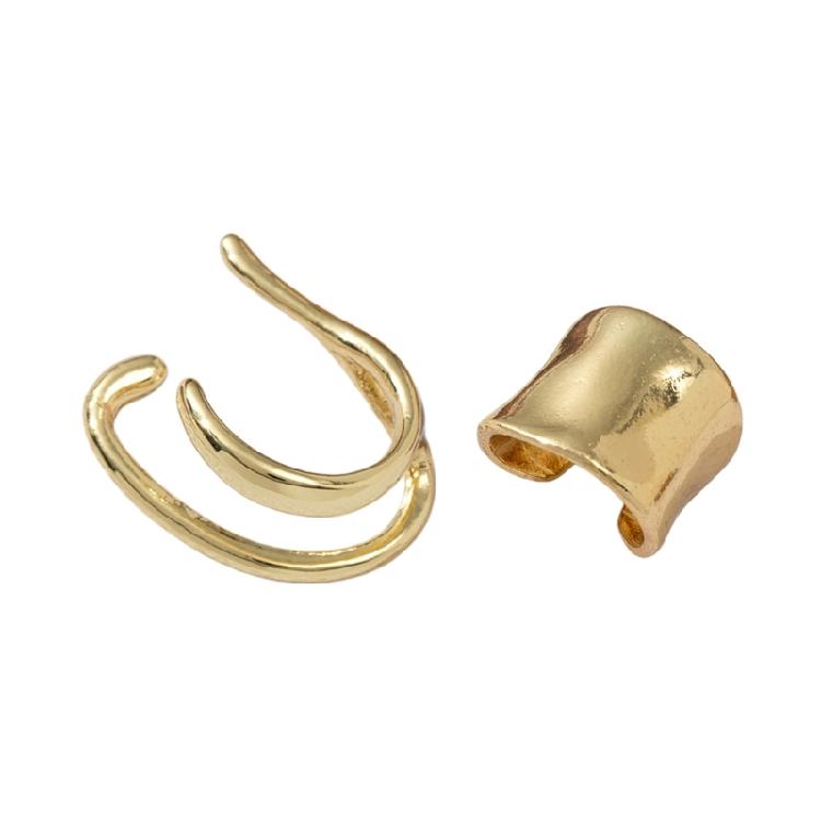 Matching Set Of 2 Delicate Ear Cuffs Easy To Wear Without Piercing Required Everyday Elegant