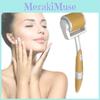 Gts Skin Care Microneedle Roller With 192 Titanium Pins For Acne Scar Healing And Skin Revitalization