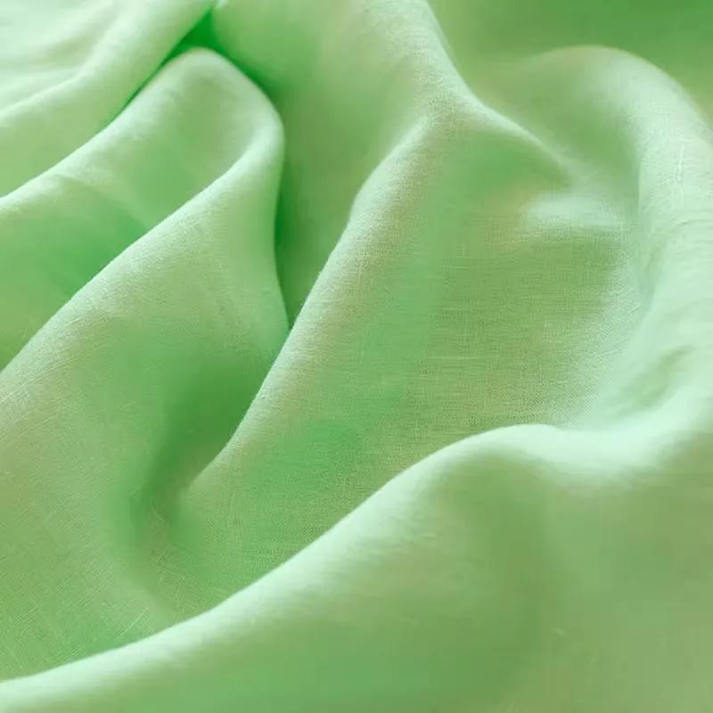 280cm*100cm Pure Linen Fabric for Sewing Quilting Fabrics DIY Crafts Bags Baby Clothing Dress Bedding Sets Handmade Sewing