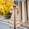 Women's Hooded Down Jacket - Winter Warmth & Style YJ6823