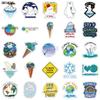 10 30 50 100PCS Cartoon Global Climate Change Stickers Polar Bear DIY Toy Car Suitcase Laptop Skateboard Mobile Decal Sticker F5