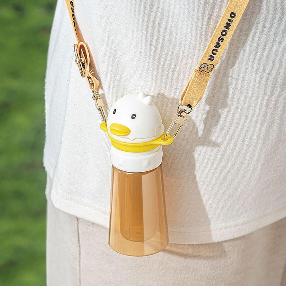 Anti-choking Baby Water Bottle Cap Cover Infant Sip Lid for Kids Portabl Children's Straw Converter with Straw