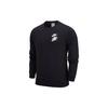 Nike Sweatshirts Unisex Black Crew Neck Moderate Regular DV7381-010