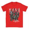 Unisex Rock Band MUnisexÁS Tour 2026 T Shirt  100 Cotton Clothing Funny Short Sleeve Round Collar Tees Gift Idea TShirt