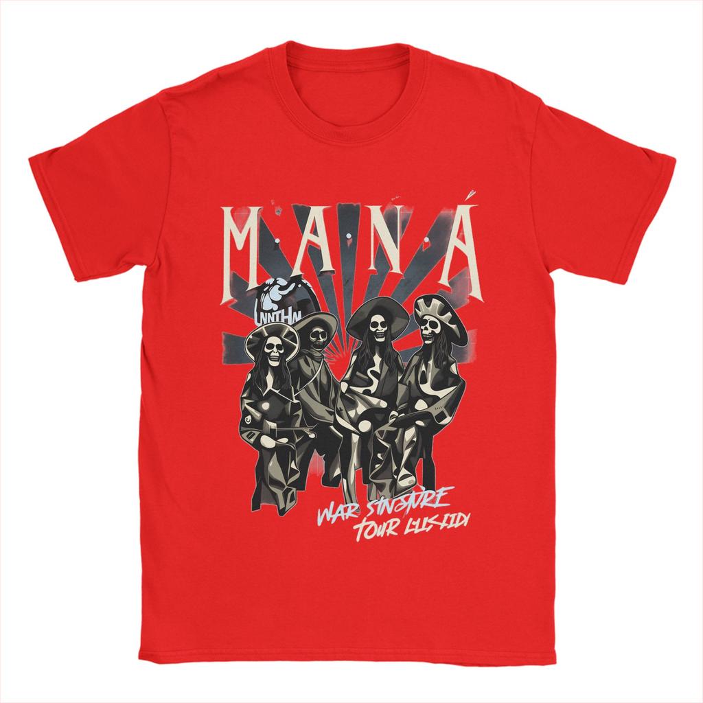 Unisex Rock Band MUnisexÁS Tour 2026 T Shirt 100 Cotton Clothing Funny Short Sleeve Round Collar Tees Gift Idea TShirt