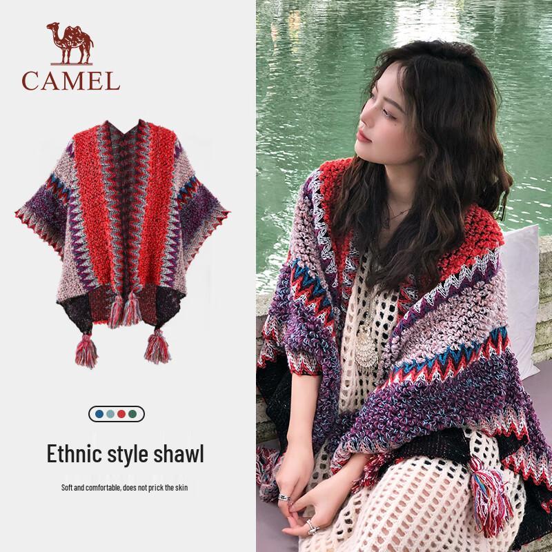 Women's Ethnic Style Shawl