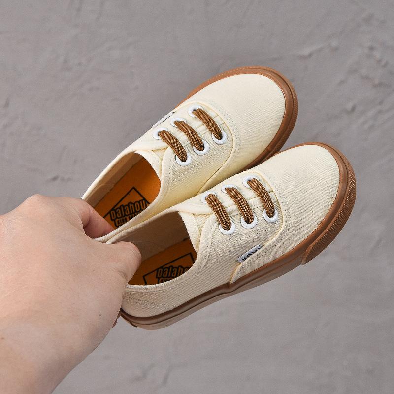 Spring Children's Sports Canvas Shoes Boys and Girls Casual Shoes Baby White Shoes Single Shoes
