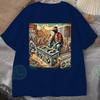 Funny Graphic print Men TShirt Cotton Oneck shortsleeved Tee Vintage Unisex casual Harajuku T Shirts Oversized Tshirts Tops