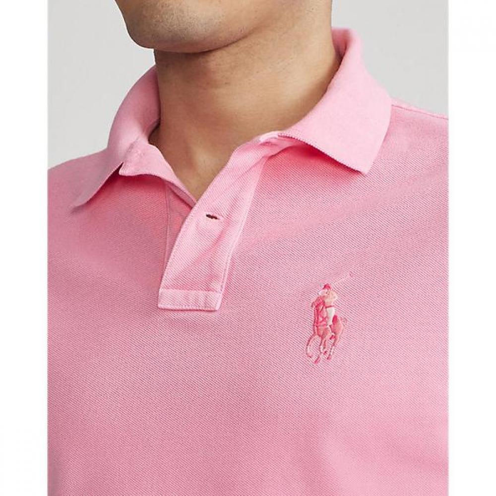 Polo Ralph Lauren Men S Pink Pony cuStom Slim Fit Polo Shirt Mnpokni1n820984650