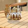 Elegant 2D Flat Acrylic Moon Castles Ornament Eid Ramadans Decoration For Home And Festives Islamic Holiday Celebration