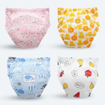 Pantaloni da Allenamento Lavabili in Cotone Ecologico per Neonati e Bambini Piccoli - Pannolini di Stoffa Traspiranti per l'Apprendimento e l'Isolamento.