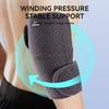 1Pcs Elbow Guard Bidirectional Pressurized Arm Support For Muscle Strain Joint Wear And Tear Relief Warmth Strap
