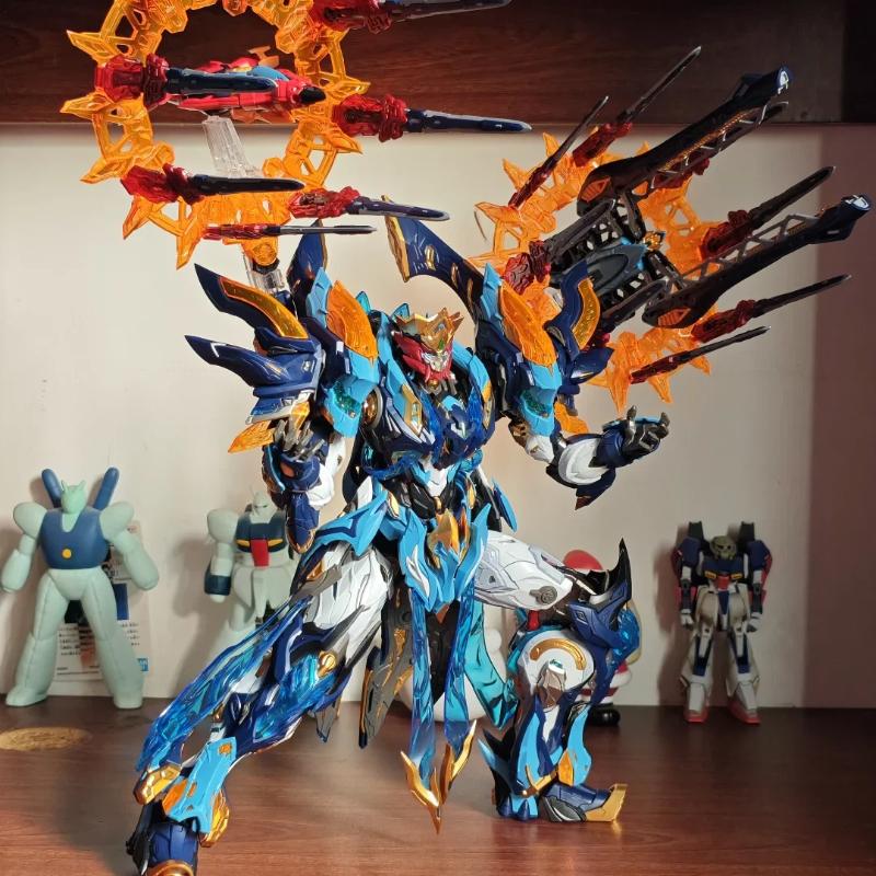 Nieuwe Officiële Authentieke Motor Nucleair Mo Li Qing MNP-XH14 Chinese Originele Mecha Assemblage Figuur Kit Gearticuleerd Actiefiguur Speelgoed