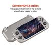 M17 Wireless Retro Arcade & PSP 4K HD Game Console, 4.3" Handheld.