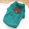 Pet Dog Cat Winter Warm Fleece-lined Two-leg Jumpsuit Casual Outfit Corgi Small Medium Large Breeds