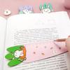 1 Piece Cute Carrot Bunny Stationery Cartoon Drawing Kitten Straight Plastic Ruler
