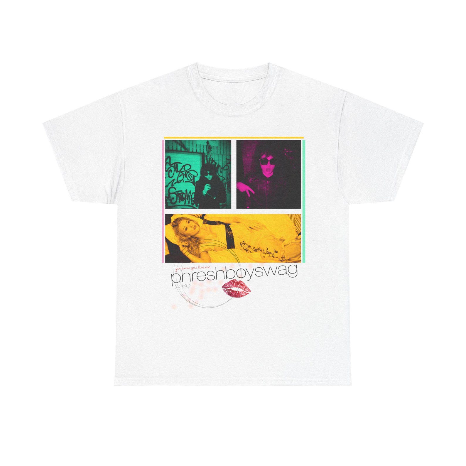 Phreshboyswag Poland Tour Merch Tees VIP T shirts 2XL