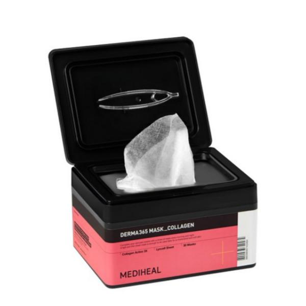 

Mediheal Derma365 Collagen Mask Pack (30 Sheets) 30 Sheets