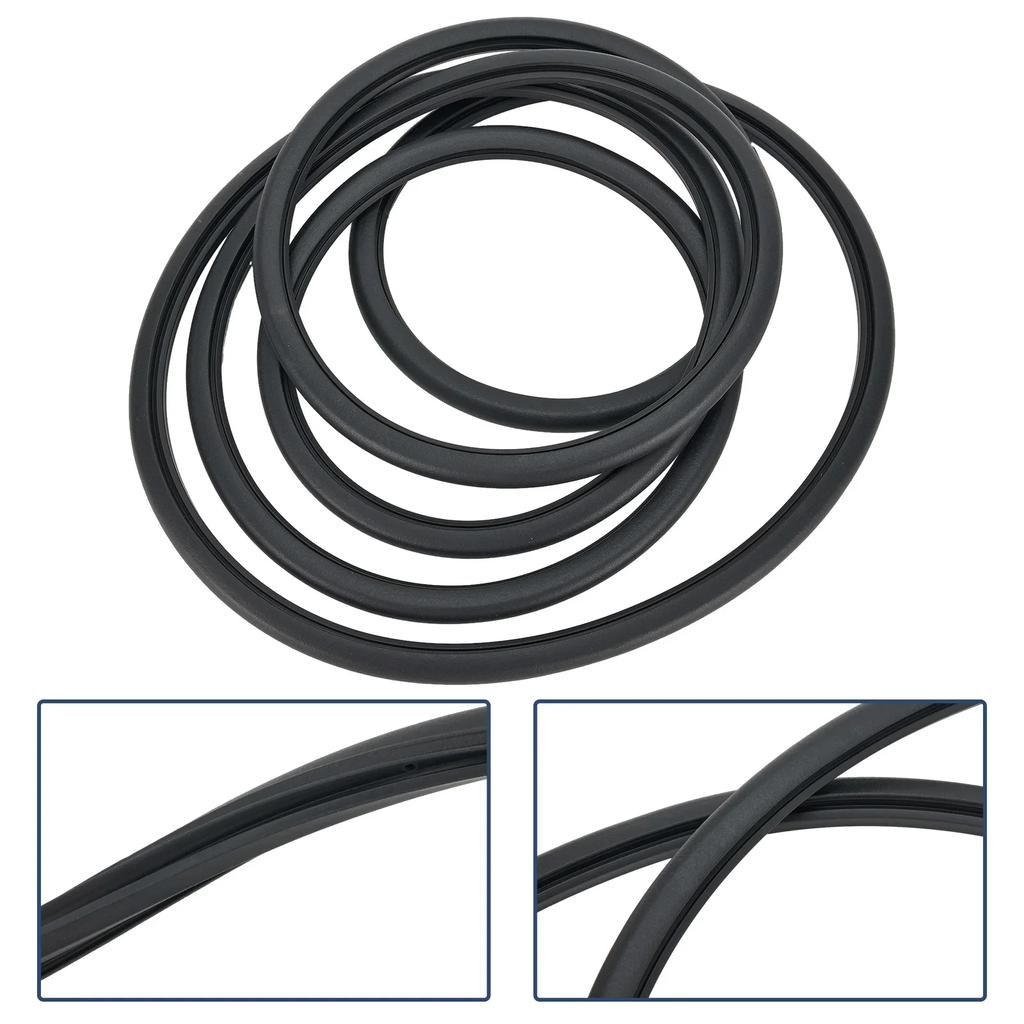 Sport Seal Gasket Seal Gasket Black Black Rubber Seal Gasket Sun Roof Black Rubber Seal Gasket Sunroof Black Rubber