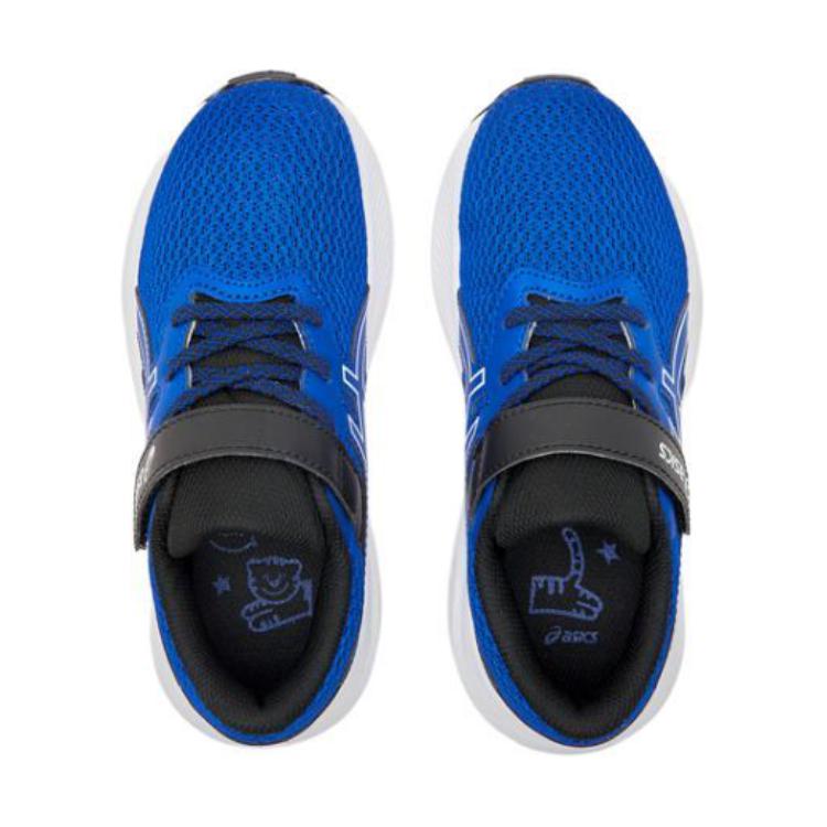 Asics Pre Excite 10 PS True Blue Kids Sneakers Cool-Grey 1014A297-406