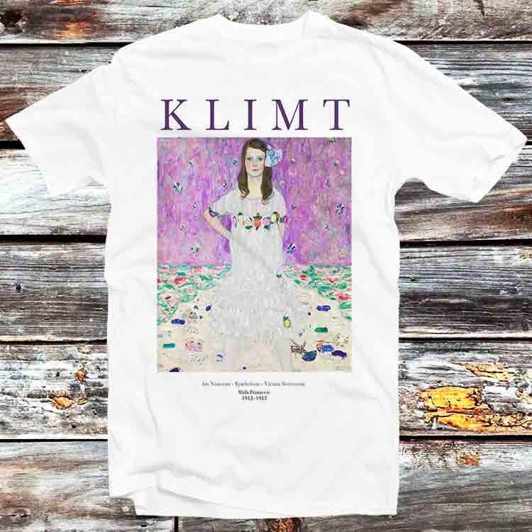 

Выставка Густава Климта Мада Примавеси Метрополитен-музей Футболка B1367 XL