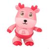 Electric Dancing Deer Toy with Music and Light ,Dance Animal Doll ,Early Educational Walking Waving