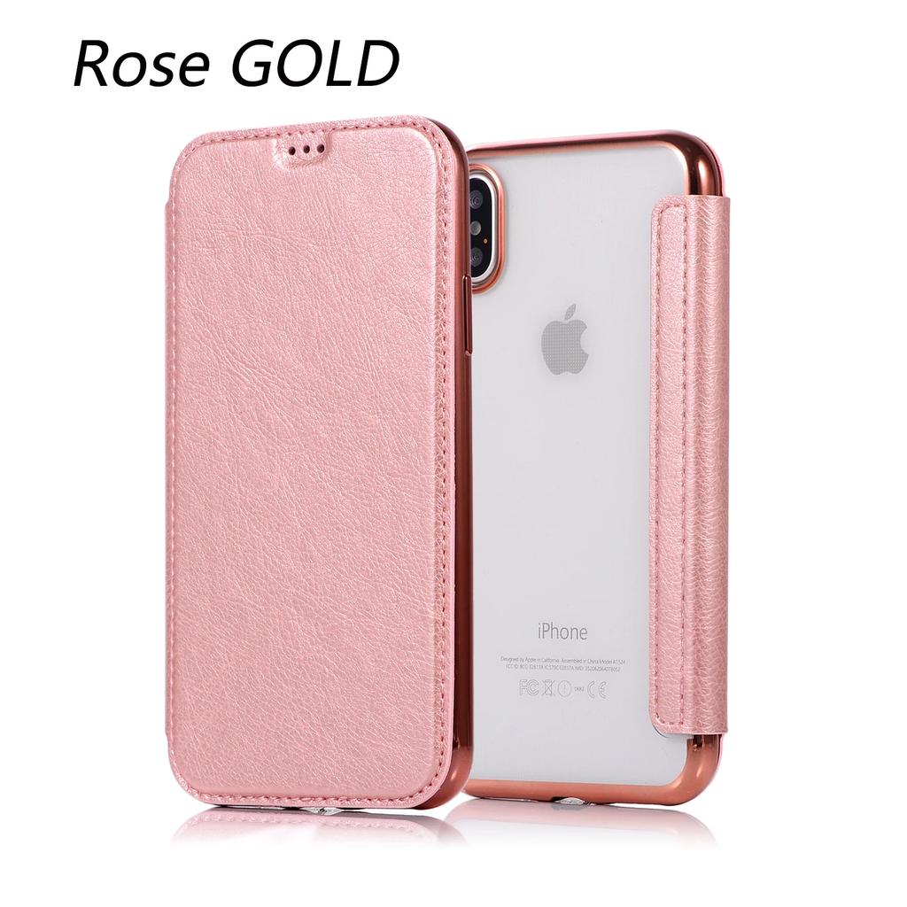 Carteira de Luxo Capa Flip para Celular para IPhone 16 Pro MAX 15 14 Plus 13 12 11 Couro X XR XS Max à Prova de Choque Capa Traseira Transparente