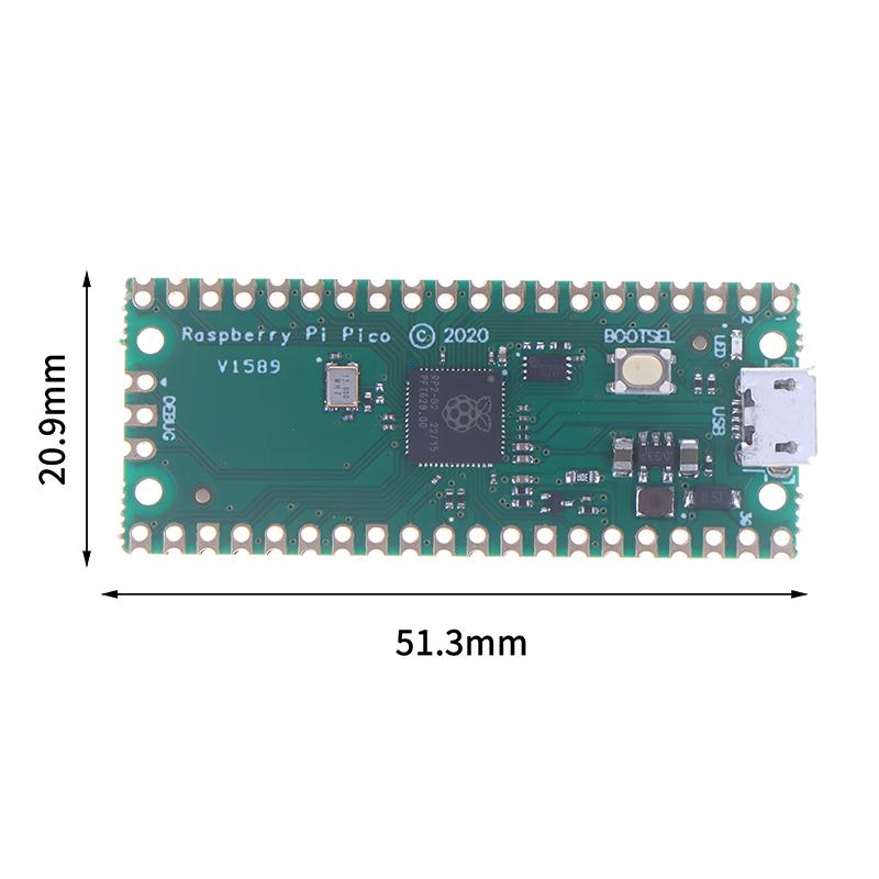 Pico Development Board Rp2040 Pico Raspberry Pi Development Board Raspberry Pi