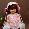 55cm Full Silicone Reborn Doll Lovely Baby Dolls Toy Fashion Simulate Baby Dolls For Girl Gift Toys