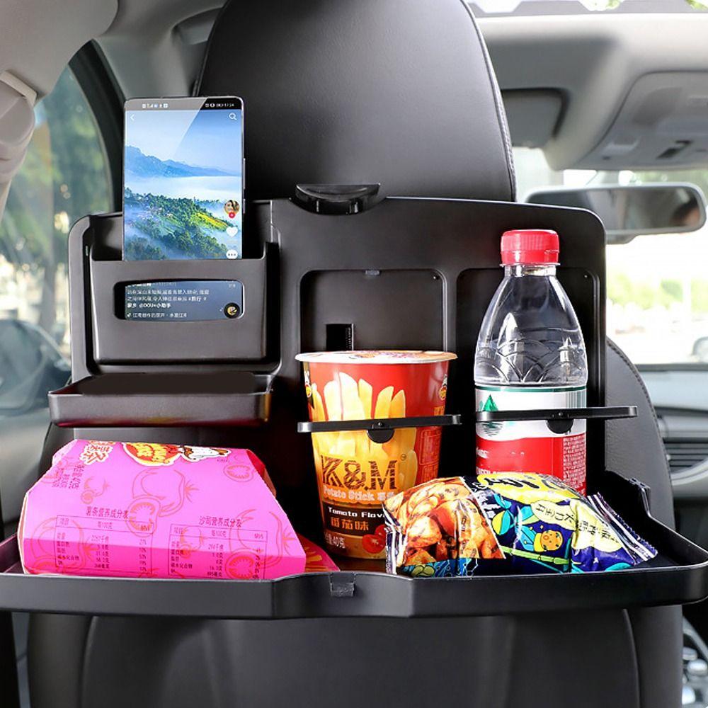 Foldable Tray Holders Multifunctional Table Organizer High Quality Car Back Seat Table  Universal