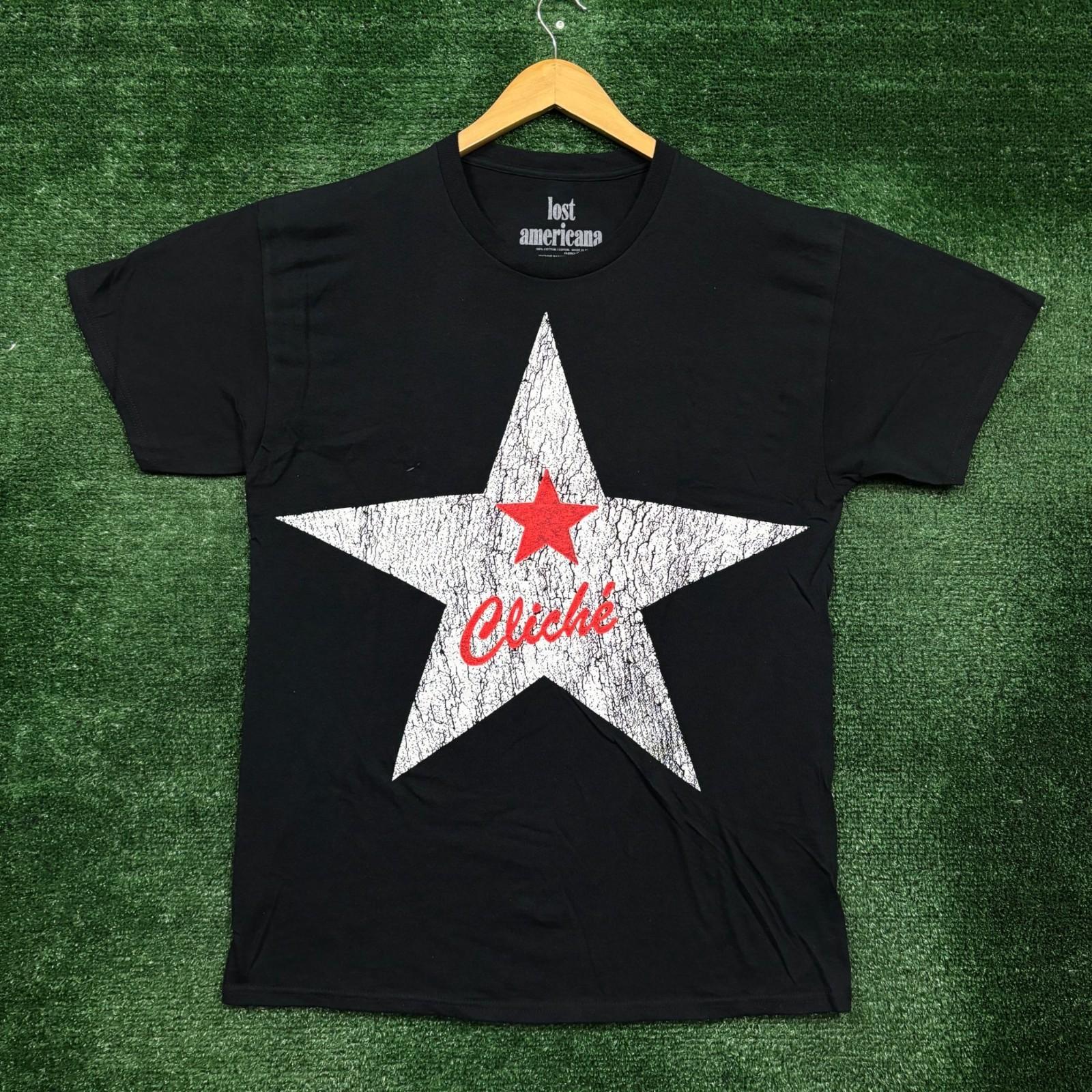 Machine Gun Kelly Lost Americana Cliche Size Large Unisex T-Shirt XXXL