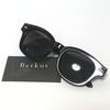[Berkuto] Black X Smoke Sunglasses, Eyeglasses, Fashion Glasses, Fashion Glasses, Men's, Women's, Round, Square, Transparent, Tinted, Small, Large,