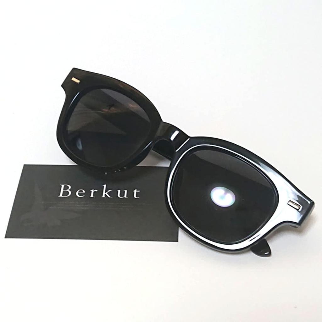 [Berkuto] Black X Smoke Sunglasses, Eyeglasses, Fashion Glasses, Fashion Glasses, Men's, Women's, Round, Square, Transparent, Tinted, Small, Large,