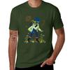 Witch Series: Plants and Herbs T-Shirt Short sleeve tee blanks boys whites summer top graphic t-shirts funny