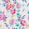 Outdoor Dekostoffe Oxford - Motiv Aquarell Pfingstrosen I Dx160