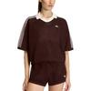 adidas Originals Logo Kurzarm Poloshirt Damen Oberteile KE0198