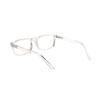 Fashion Transparent Plastic Frame Reading Glasses Round Optical Lenses for Readers Lightweight Comfortable
