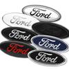 1pcs Car Hood Front Bonnet Grill Rear Trunk Emblem Logo Badge For Ford Focus mk2 mk3 Fiesta mk7 Ranger Mondeo mk4 S-MAX Kuga 2 3