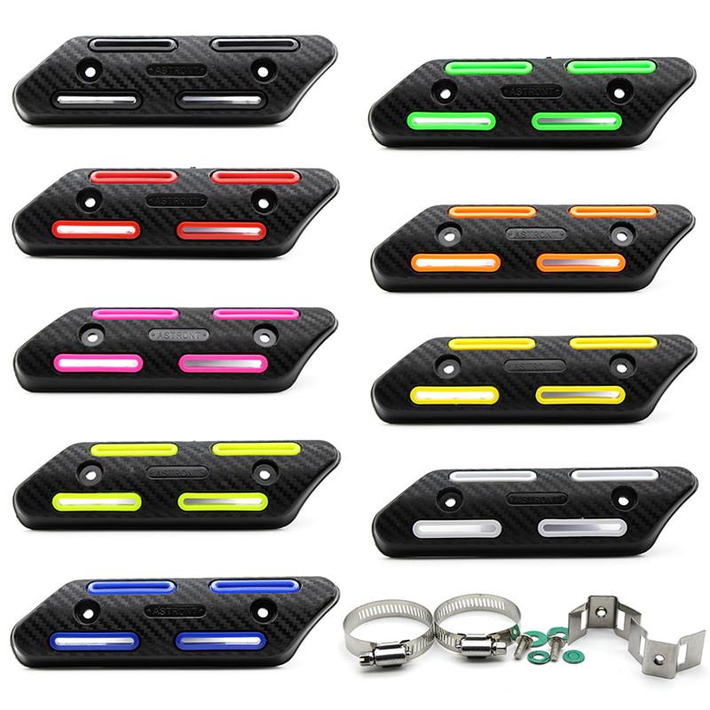 Exhaust Heat Shield Protector Guard for Yamaha YZ 125 250 250F 450F 250X WR 250R 450R  2018 2017 2016 Anti-scalding