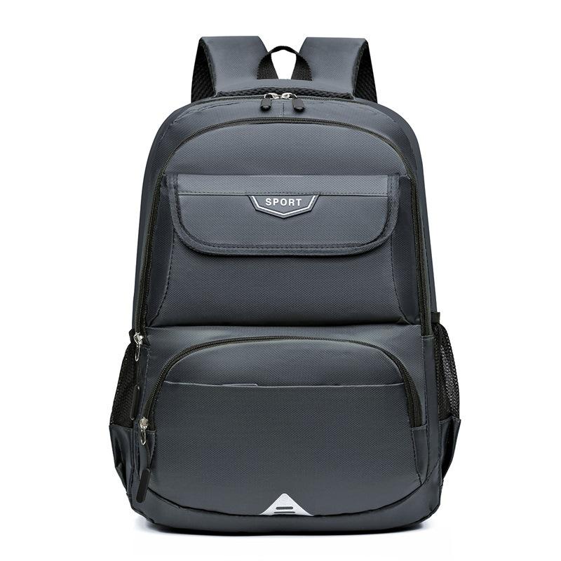 Backpack Men's New Large-capacity Multi-compartment Lightweight Junior High School College Student Schoolbag Women's Travel Backpack Tide