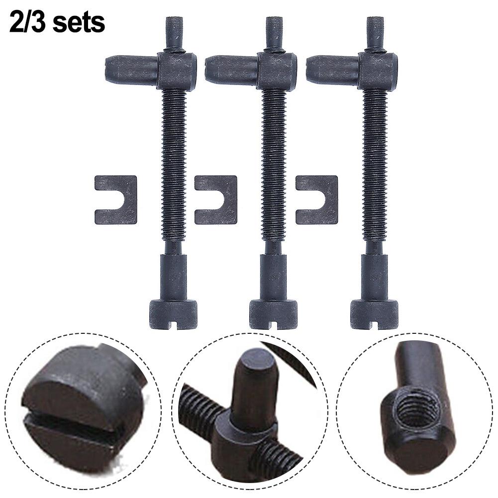 23X Chain Adjuster Screw Metal Replacement for 61 66 266 268 272 272XP 281 288 162 181 281XP Chainsaw Compatible OEM 501537101