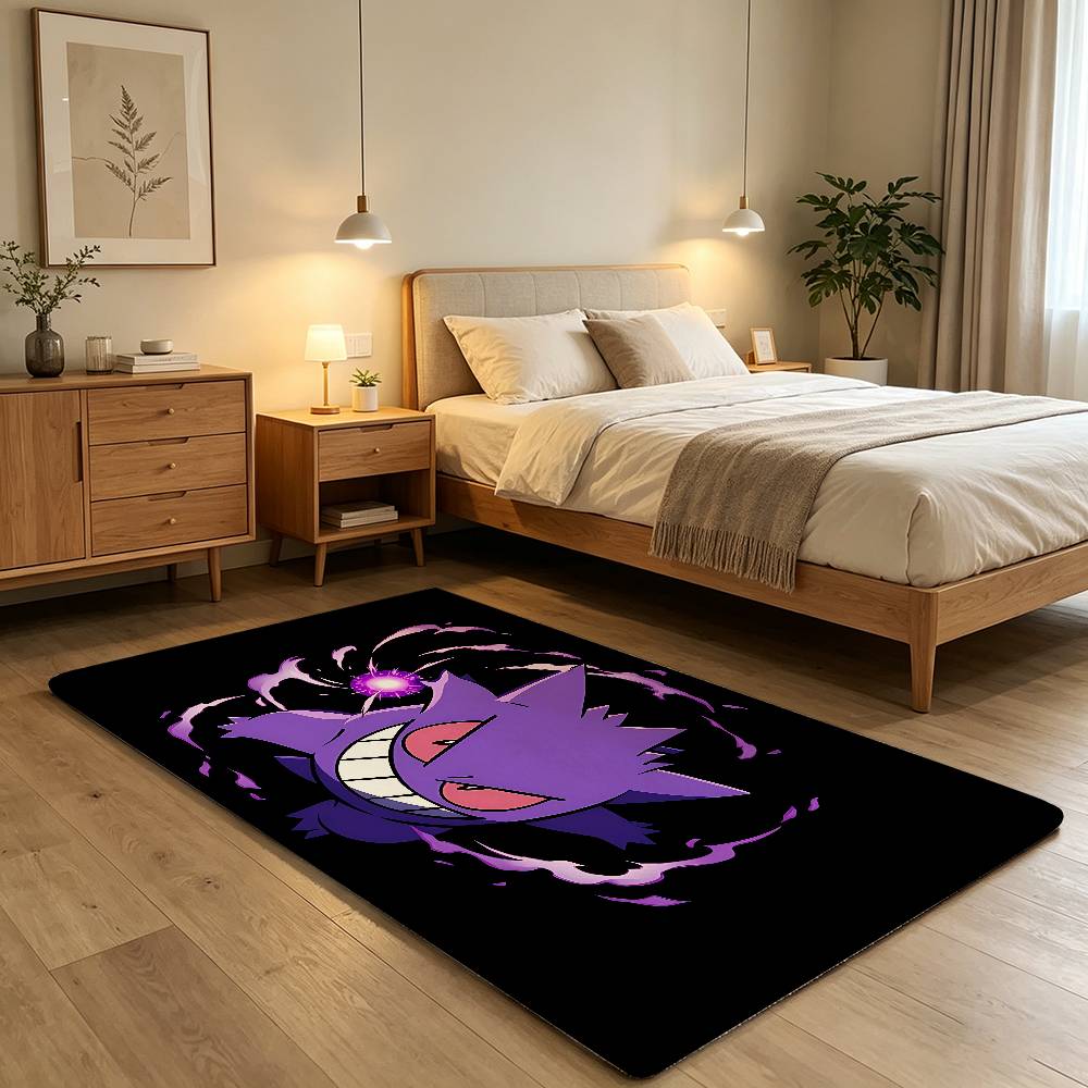 Anime Cute G-GengarS Carpet Bathroom Anti-slip Mat Door Mat Home Decoration Mat Entrance Door Mat Scratch-resistant Door Mat
